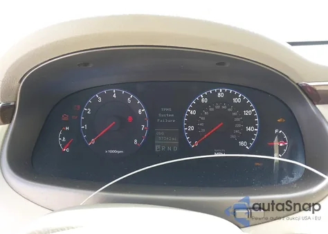 2009 Hyundai Azera Gls из США, поврежденный, VIN KMHFC46D09A358933